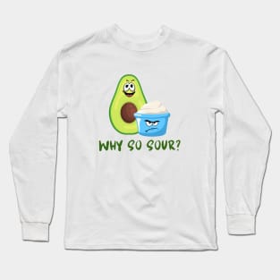 Cinco de Mayo Condiment Convo Long Sleeve T-Shirt